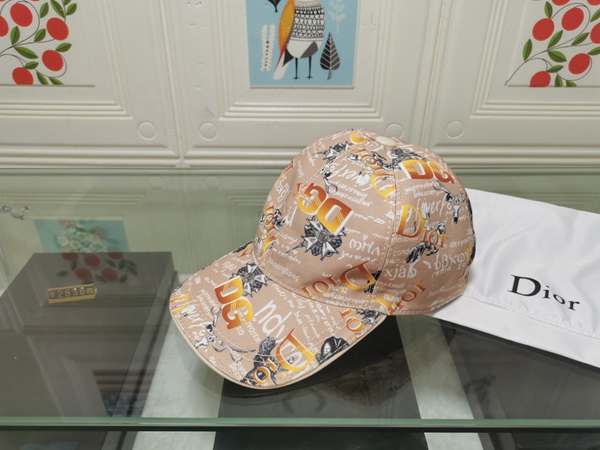 ブランド帽子正面デザイン